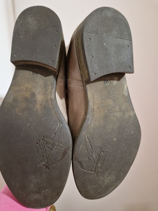 Cizme piele Norberto Costa 38