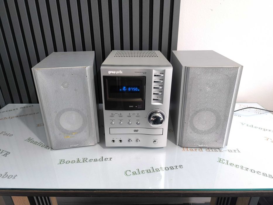 Home Cinema gran prix M 406 - DVD, FMAM, Dolby Digital - Funcțional