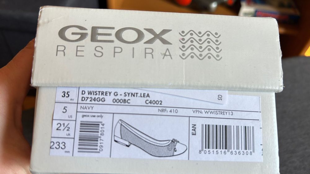 Детски балеринки Geox 35