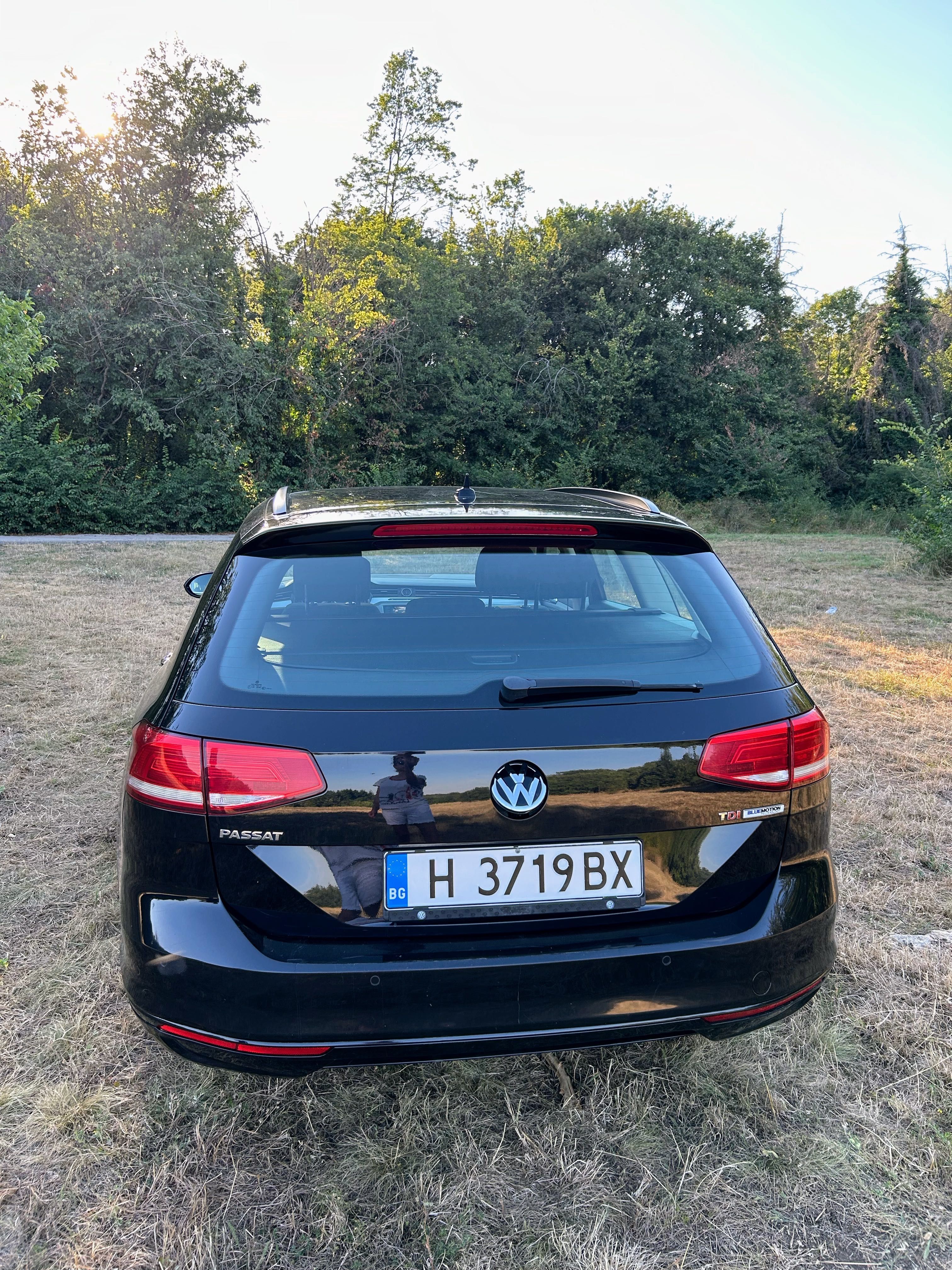 VW Passat B8 1.6 TDI