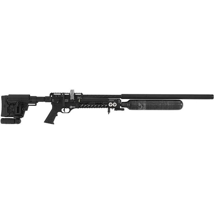 Пушка въздушна PCP Hatsan Factor Sniper S, 6.35mm - cal .25
