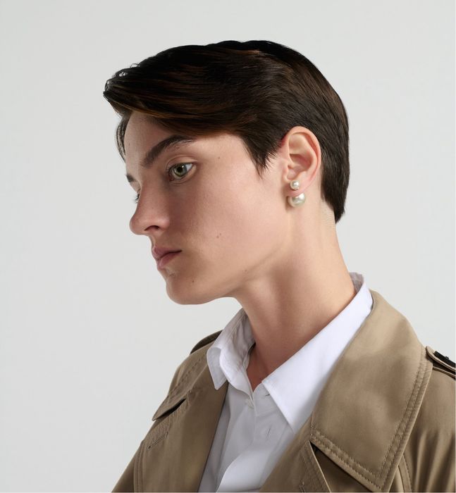 CD обеци с перли New Season