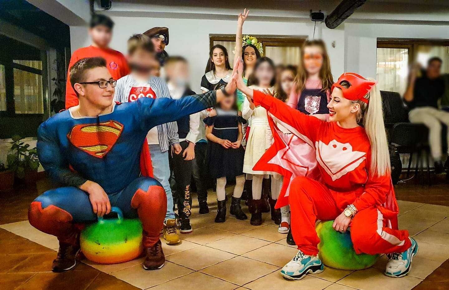 Animatori petreceri copii Brasov