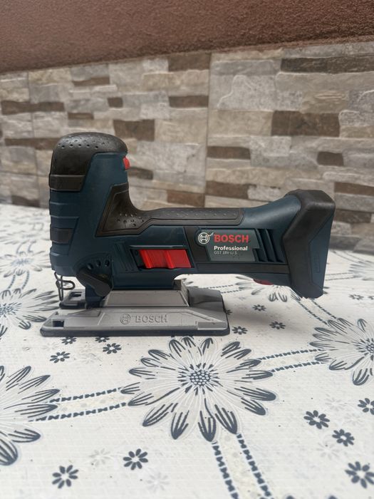 Акумулаторен пробивен трион Bosch GST 18 V-LI S SOLO, 18 V,