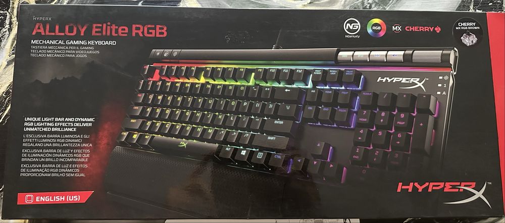 Hyperx Alloy Elite RGB