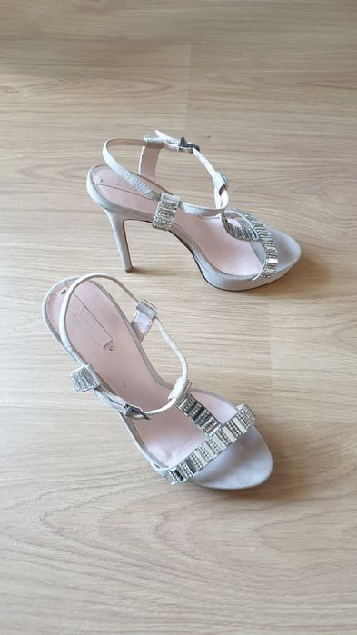 Sandale 38 Aldo piele naturala