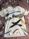Tricou palm angels crem