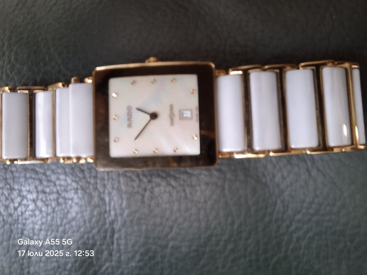 Rado Diastar Swiss Made Дамски Страхотен Часовни