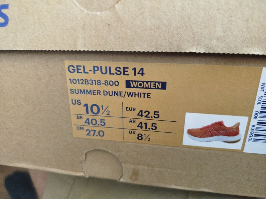 Adidași asics gel plus 14