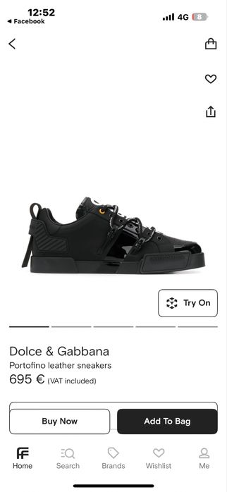 Adidasi Dolce Gabbana !! Marimea 42