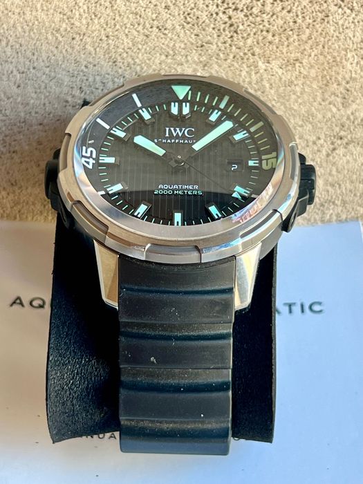 Iwc Aquatimer 2000 Super Diver