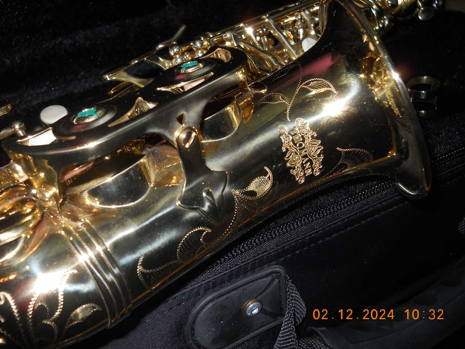 Saxofon Soprano Thomann TCS-350 Curved