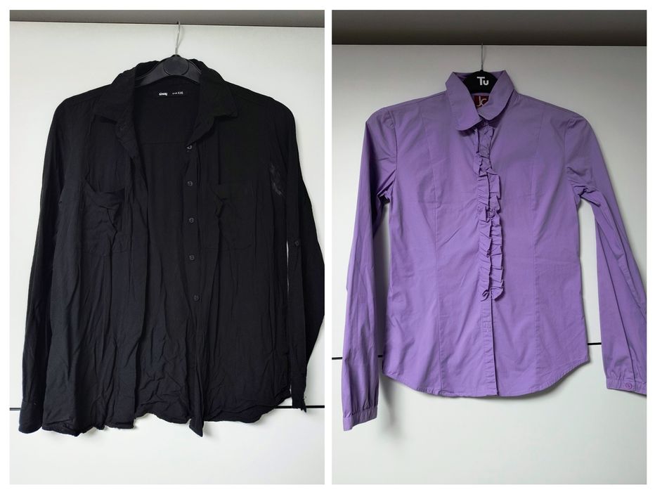 Lot / Set - 9 Cămăși Damă - XS / S