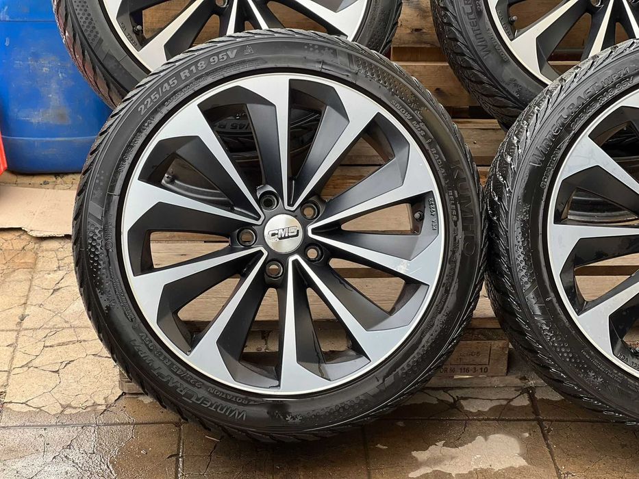 5х112 18 Цола Джанти Audi A4 A5 A6 Tiguan Passat Skoda Octavia SuperB