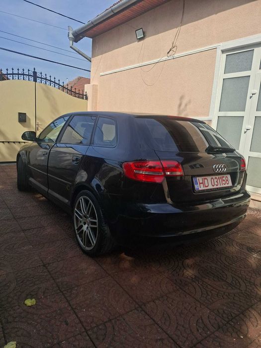 Audi A3 Sportback 2010 1.6tdi Euro 5