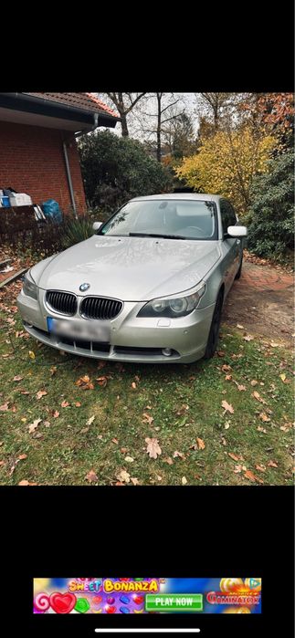 Vand bmw e60 525d