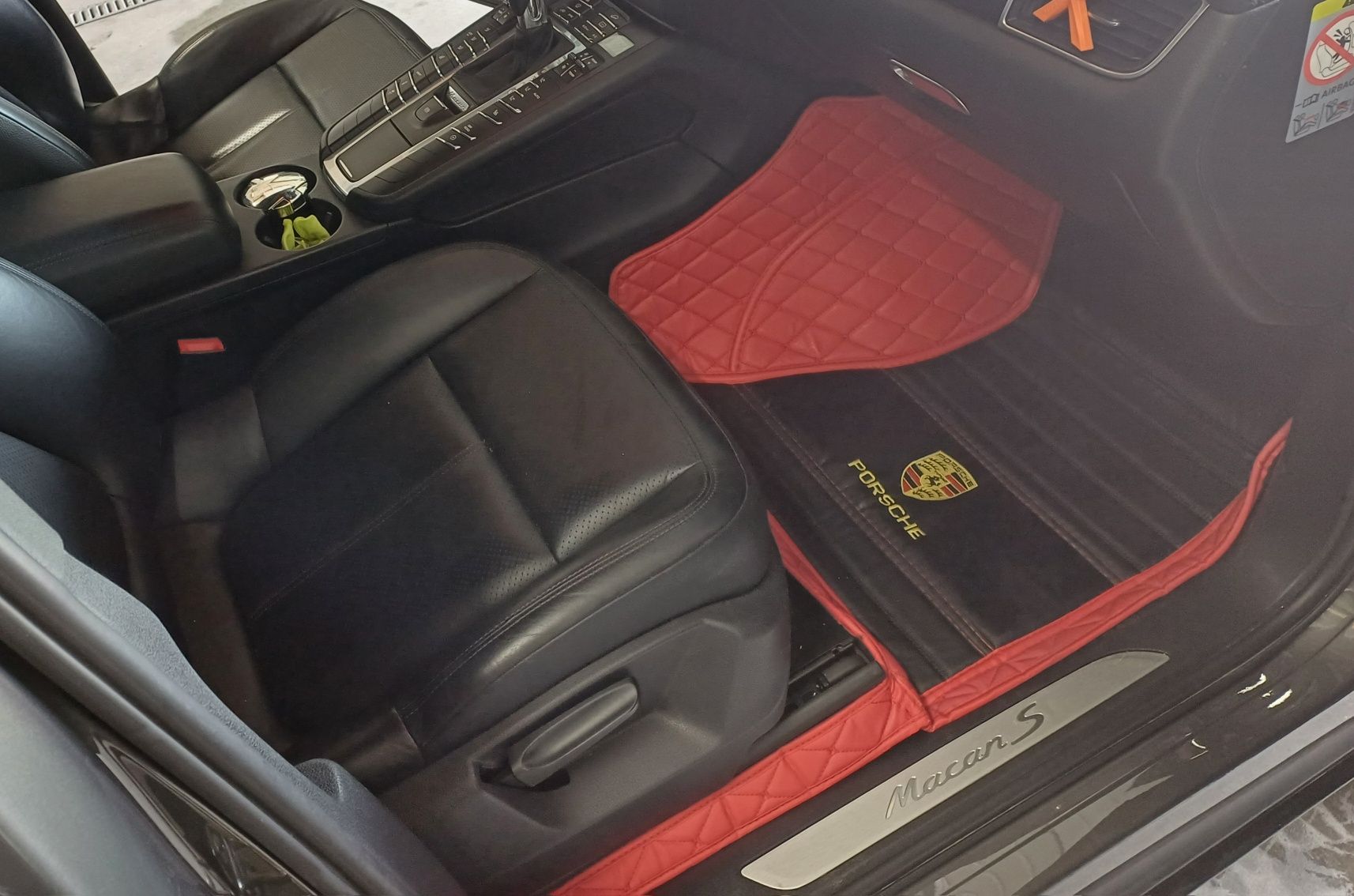 Стелки за Porsche Macan