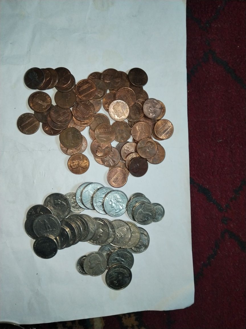 Манета 100 шт ..
