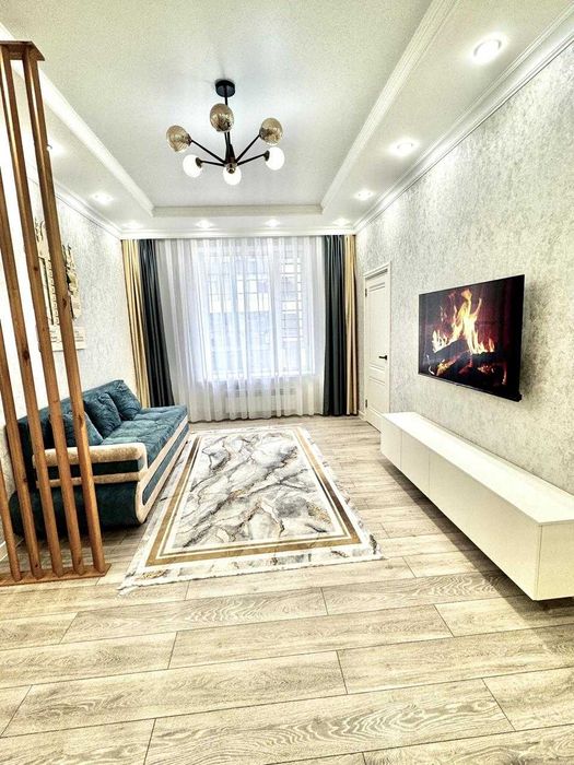 3-к ЖК Alpamys продам. Ботанический сад!