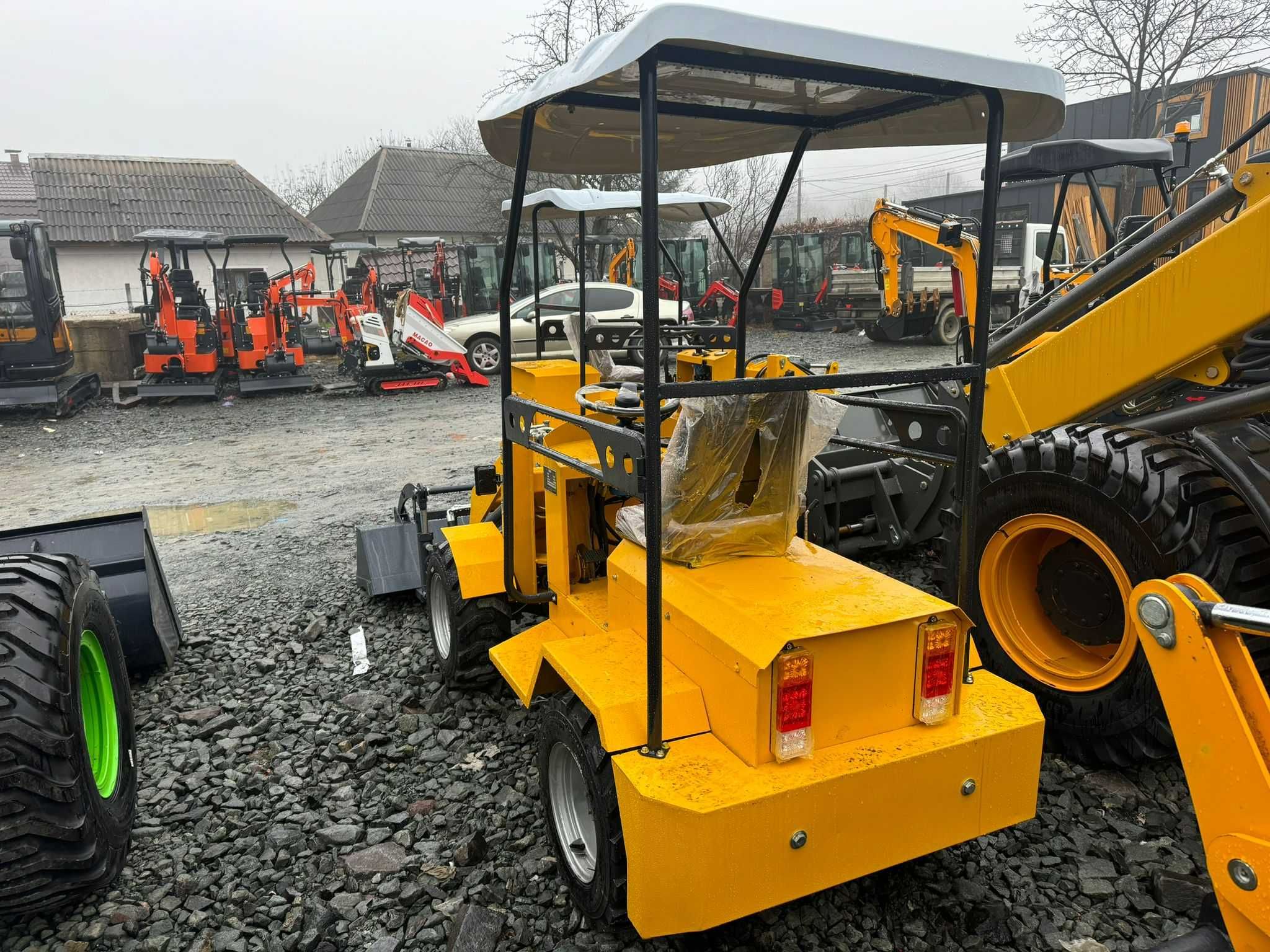 Incarcator Frontal  MACAO E400