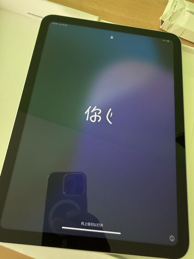 Apple iPad 10th Gen(2022) 64GB Silver Wi-fi таблет
