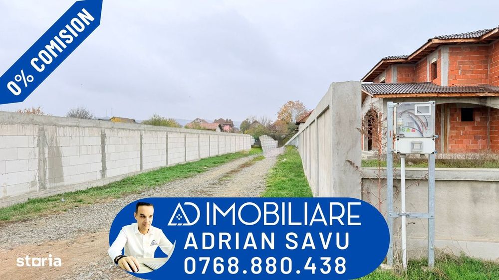 Loturi de teren în Cartierul Tismana | 0% comision pentru cumpărător
