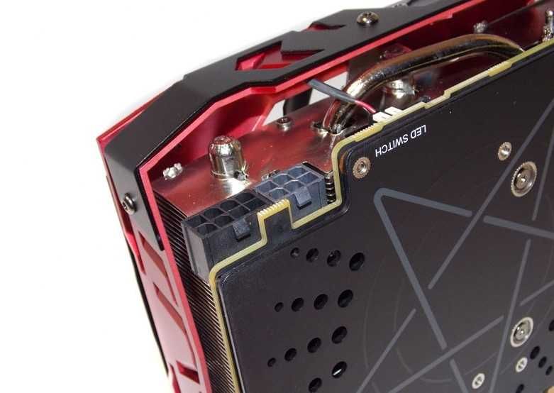 Видеокарта PowerColor RX580 Red Devil 8GB