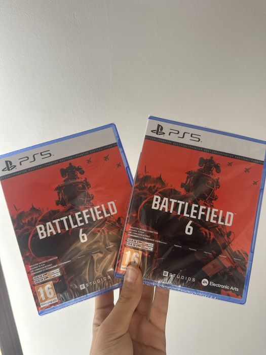 Battlefield 6 Phantom Edition Sigilat Ps5 Nou!