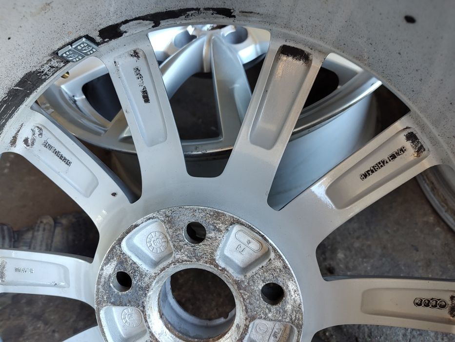 Jante aliaj pe 18 pentru audi și Volkswagen