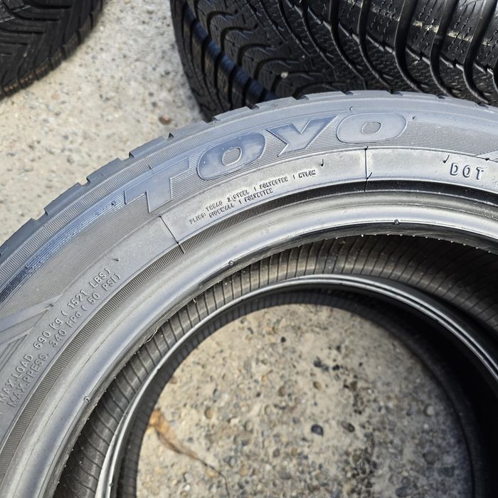 2x 205/55/17 M+S TOYO 2020 Stare ca noi