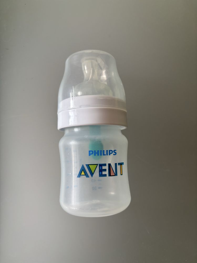 Philips Avent Natural против колики