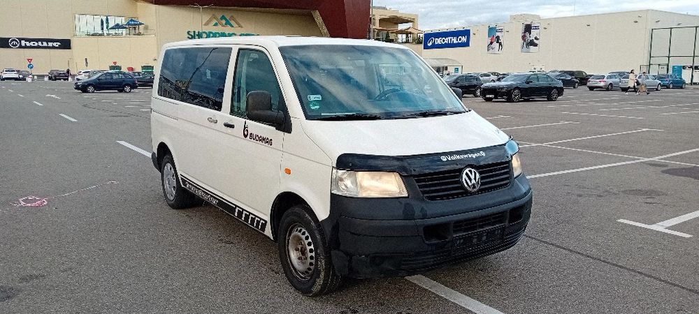 Volkswagen Transporter 1.9Tdi 8+1locuri/ adus recent