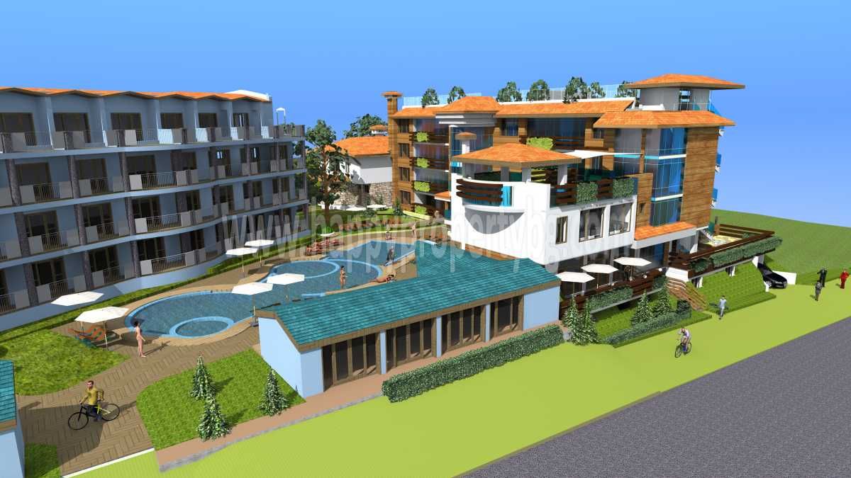 Продава се Двустаен апартамент в с. Кошарица, Област Бургас - 103 кв.м за 903 €/кв.м - Снимка #2