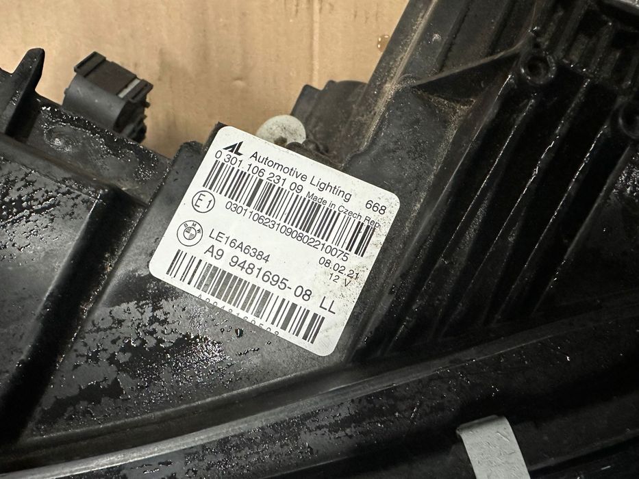 ляв фар за bmw g20 g21 led