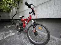 Bicicleta 20” b’Twin full suspension