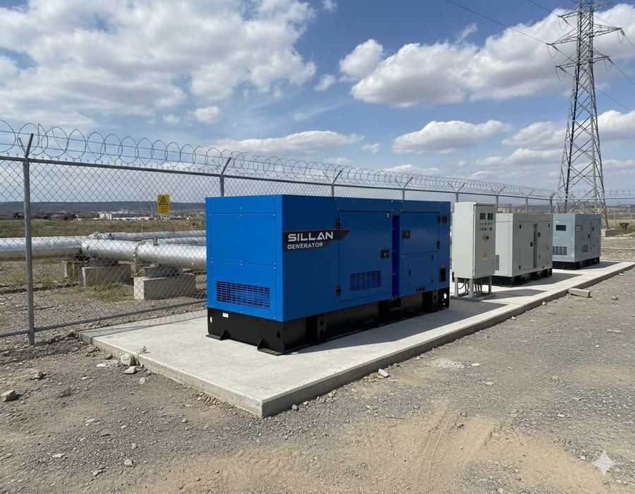 Дизельный генератор Sillan SW-20 Weichai | 20 кВт, гарантия