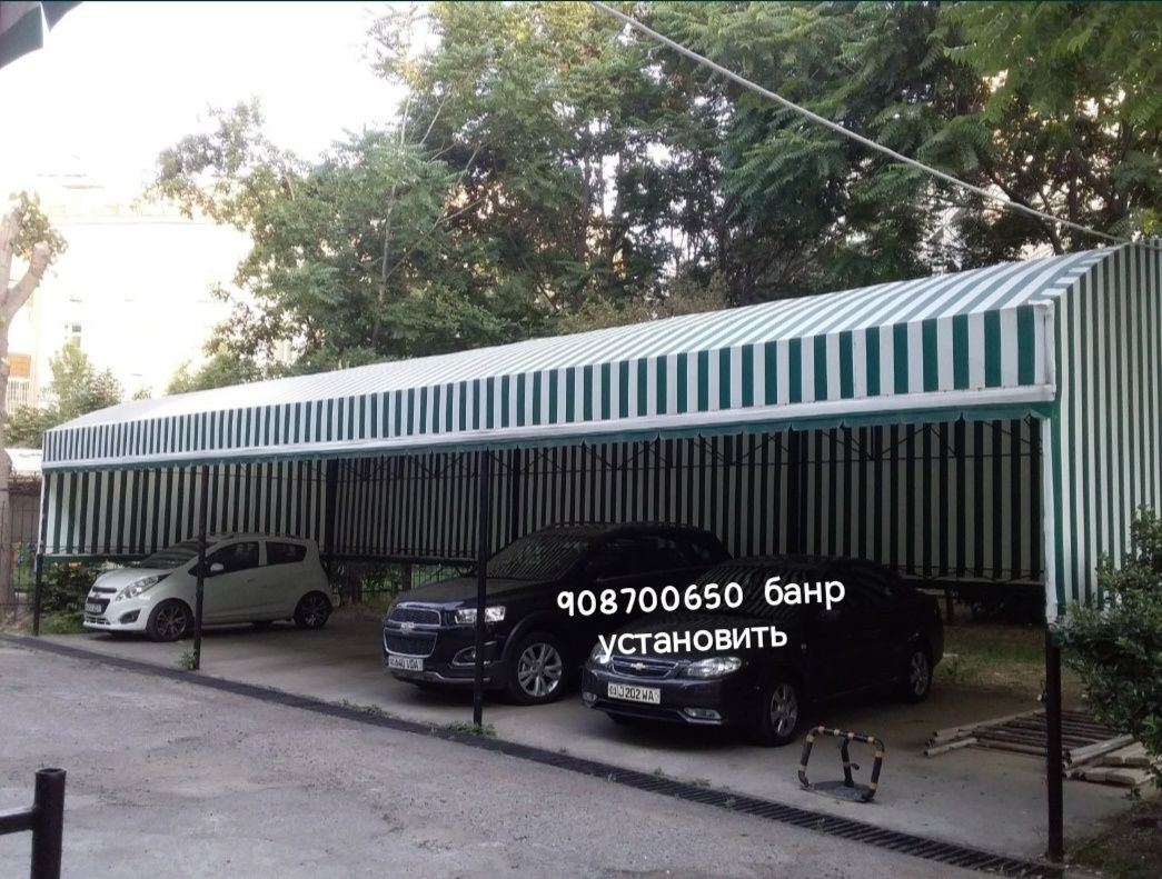 Baner tent sotamiz o'rnatamiz arzon va sifatli