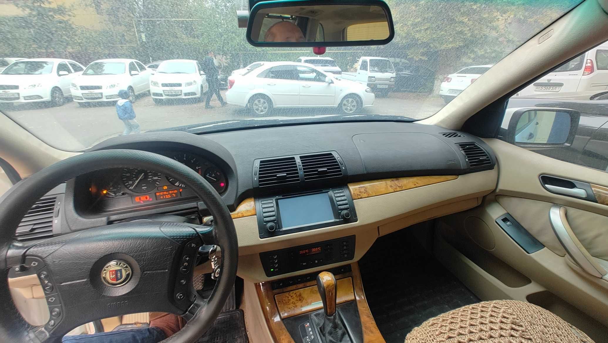 Продаю свой BMW X5 (E53) -2001 г.в.