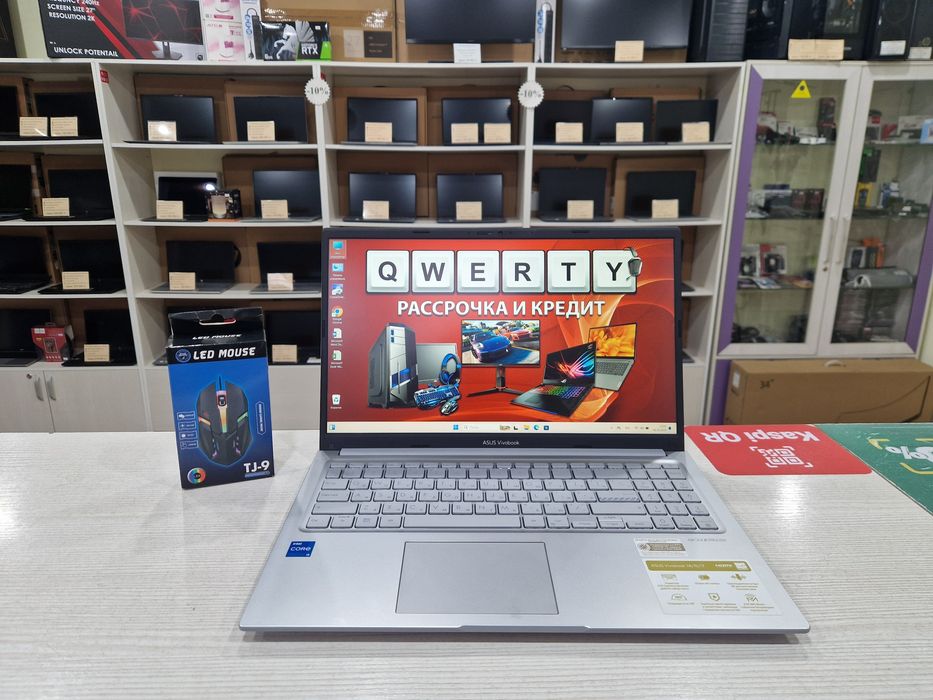 Asus 2024 г (Core i5-12 Gen, 12 Gb DDR4, 512 Gb SSD)