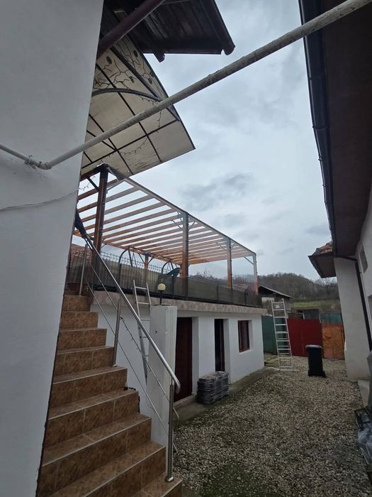 Folie terasa transparenta folii terase și foișoare Cristal premium 0,8