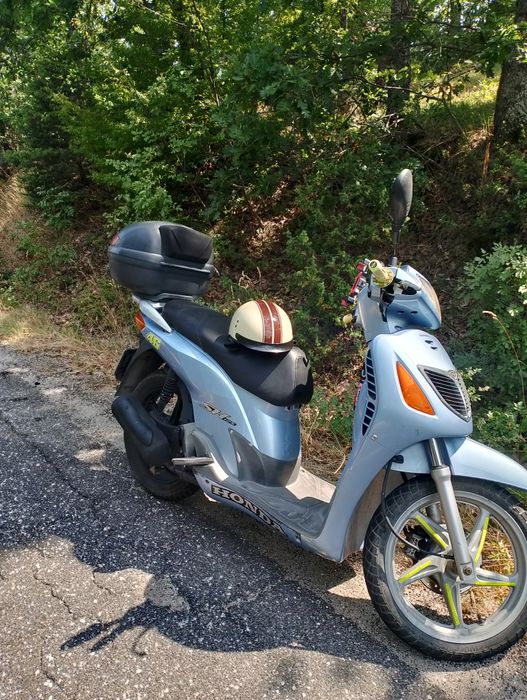 Х о н д а  sh  125