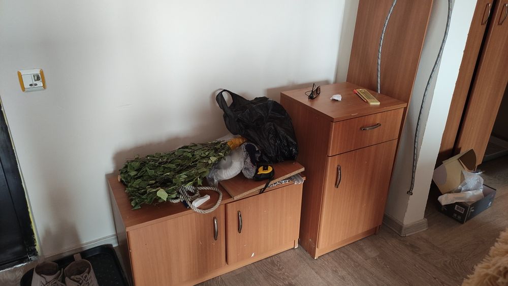Набор прихожей шкаф. Зеркало