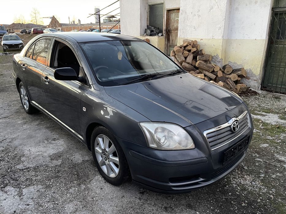 Тойота Авенсис 2.0 vvt-i 1.8 vvt-i На части