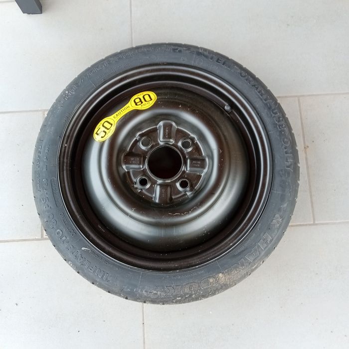 roata rezerva ingusta hankook 115 70 15 smart forfour mitsubishi colt