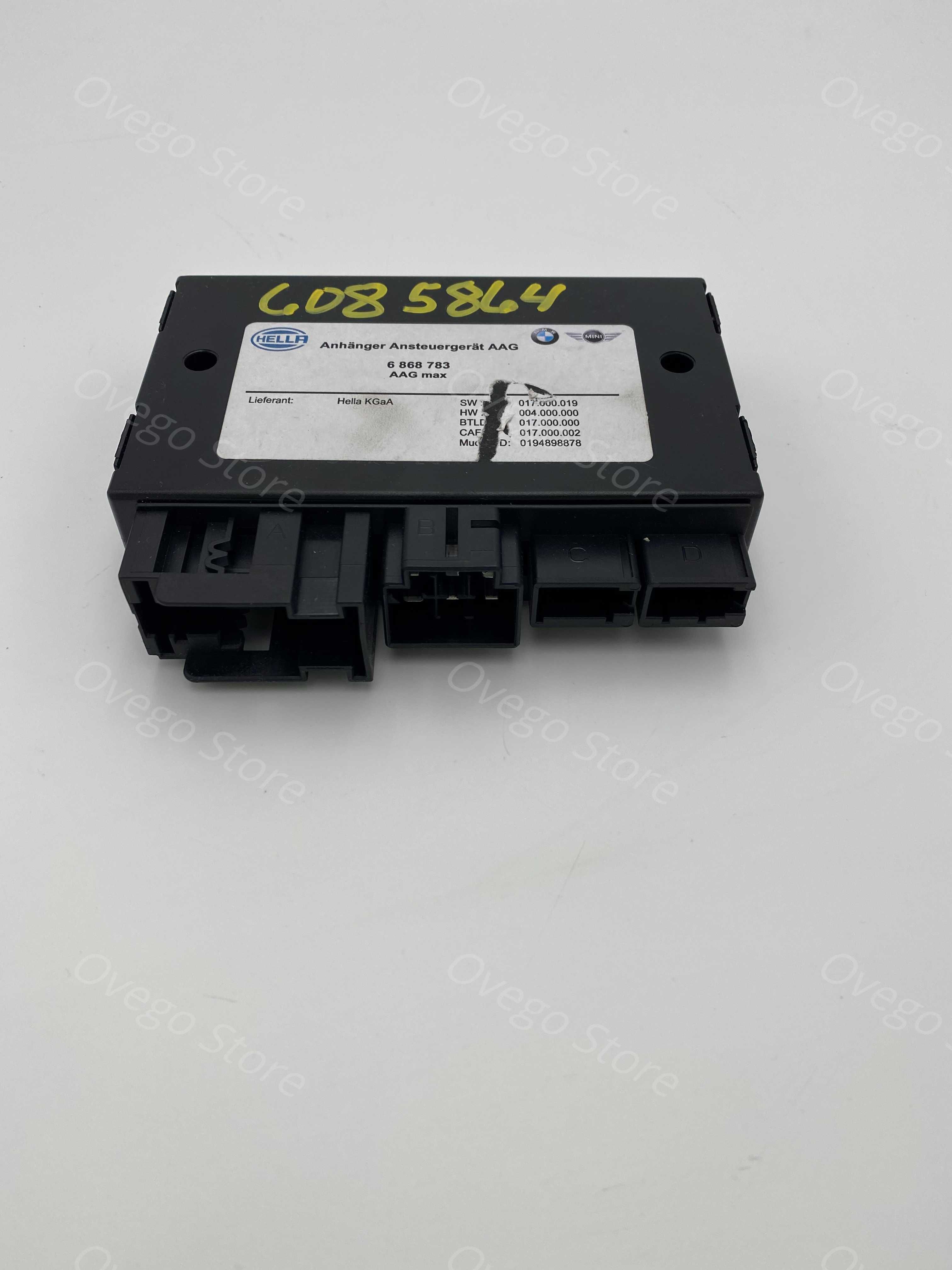 Modul carlig Remorcare BMW X6 F16 X5 F15 X3 F25 X4 F26 SERIA (5,4,3)