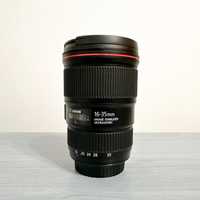 Obiectiv Foto DSLR Canon EF 16-35mm F4 L IS USM