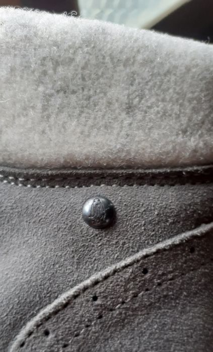 Ghete dama Hush Puppies, gri, noi