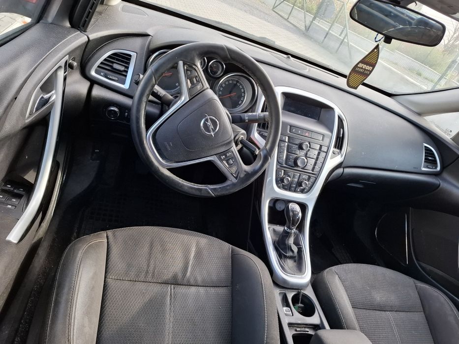 Vand capota, usi,bord Astra J