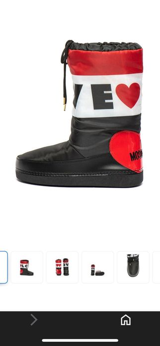 Зимни апрески Moschino