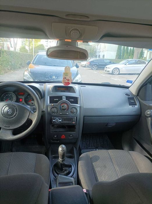 Renault Megane 2 GPL trapa panoramic